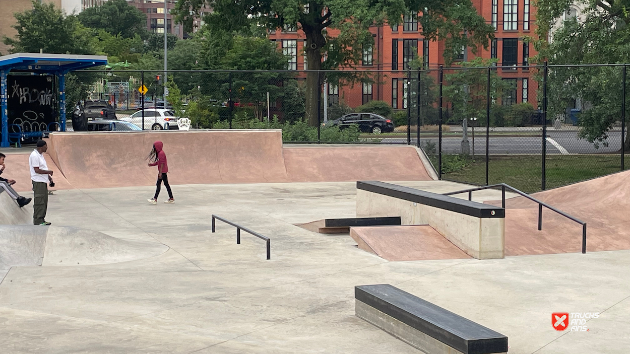 Shaw skatepark